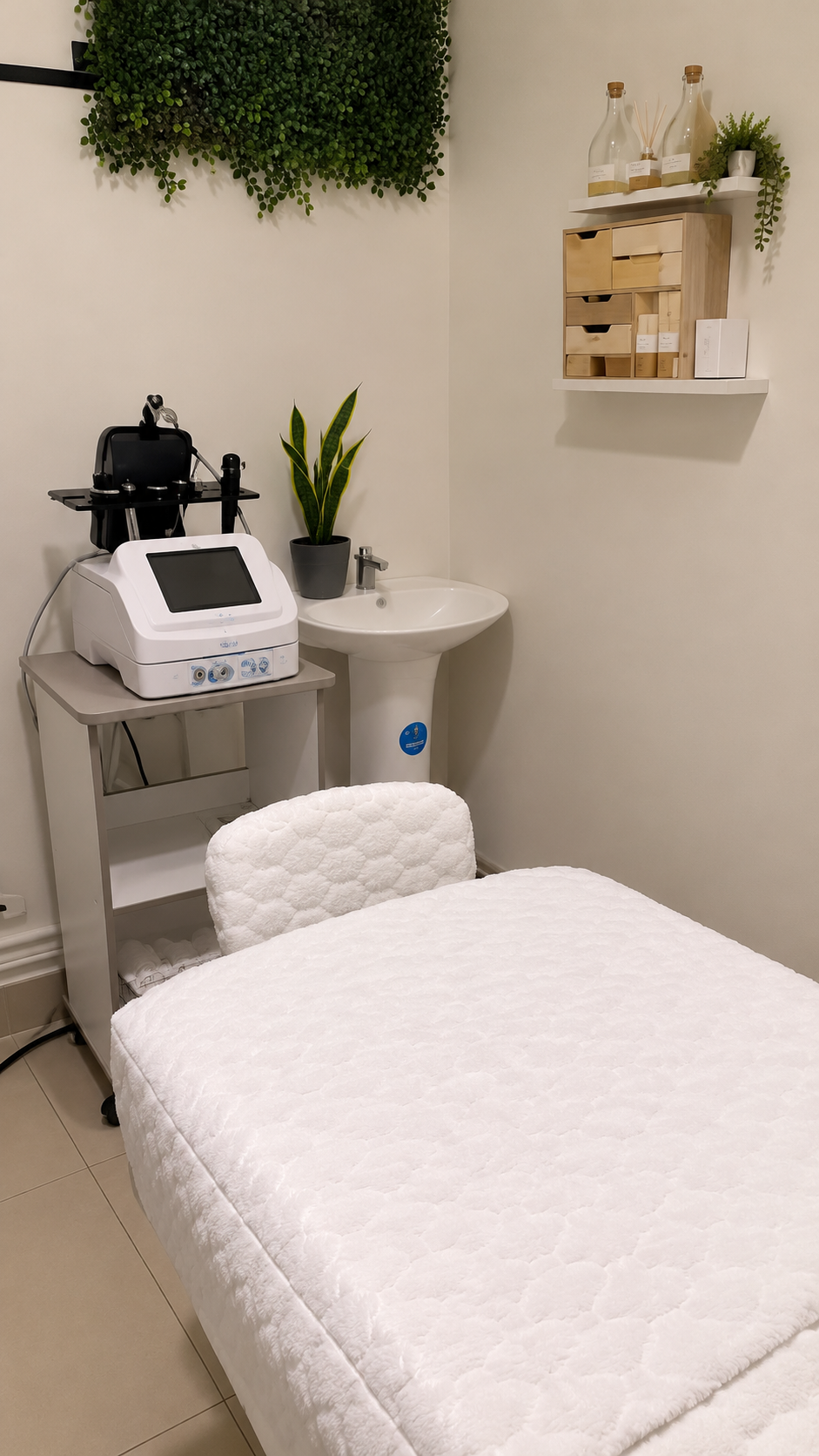 Spa Studio instalaciones de lujo y cabina estética